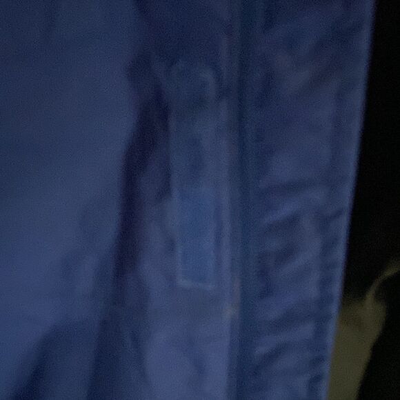 North Face Windbreaker Royal Blue Sz M impeccable - Picture 7 of 12
